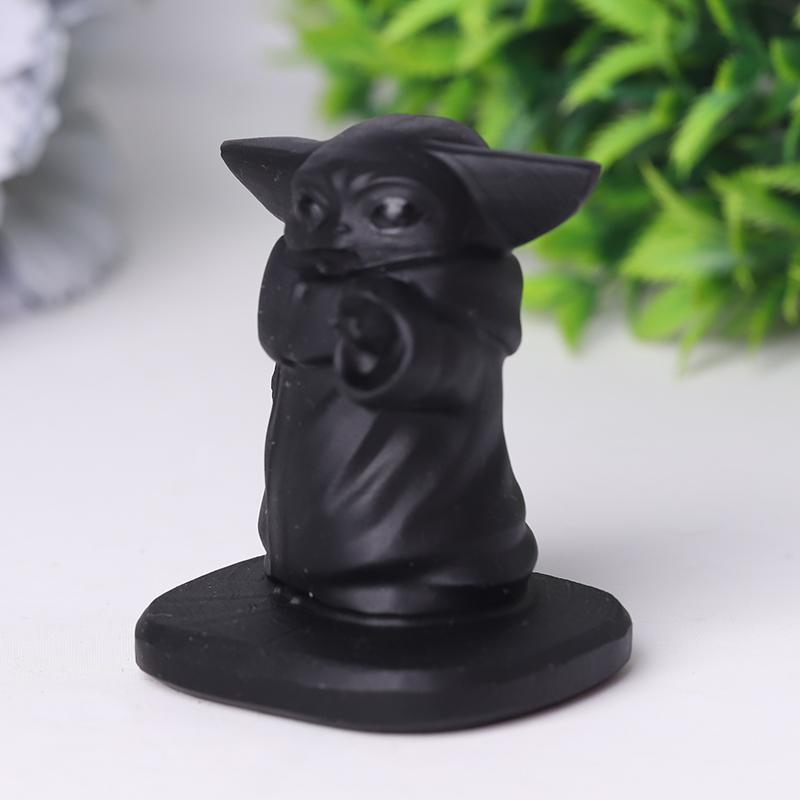 Black Obsidian Master Crystal Carvings Wholesale Crystals USA