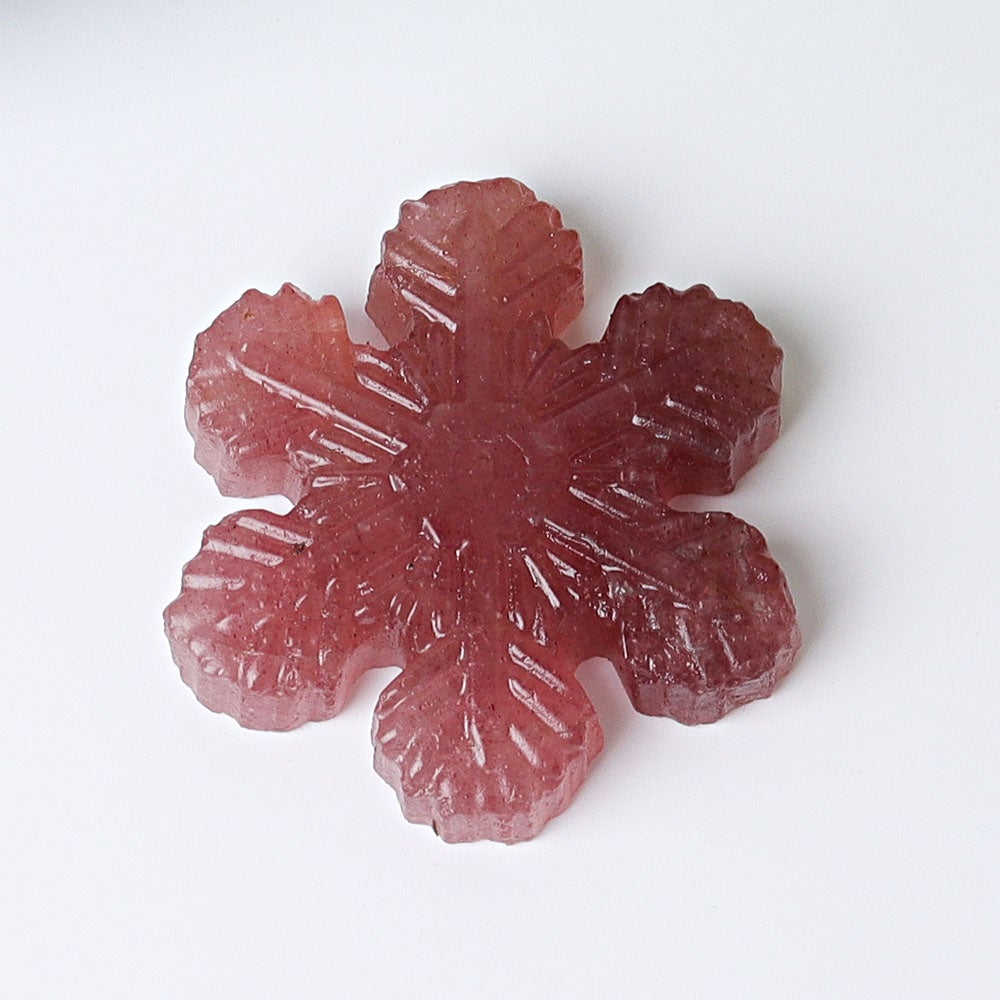 2" Snowflake Crystal Carvings for Christmas Wholesale Crystals USA