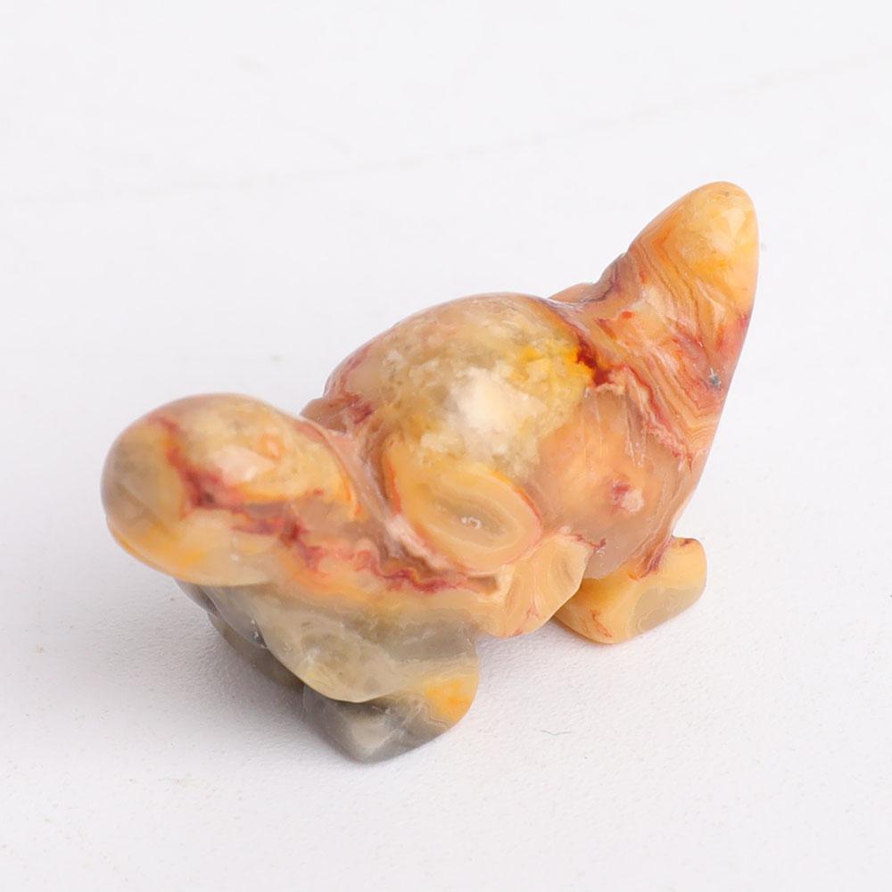 1.2“ Mini Dinosaur Carvings Wholesale Crystals USA