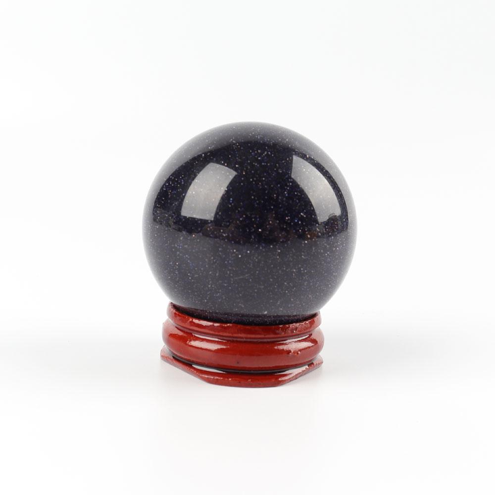 2" Blue Sandstone Sphere Wholesale Crystals USA
