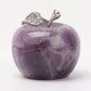 2" Crystal Apple Carvings Wholesale Crystals USA