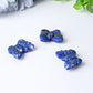 1" Mini Lapis Butterfly Crystal Carvings Wholesale Crystals USA