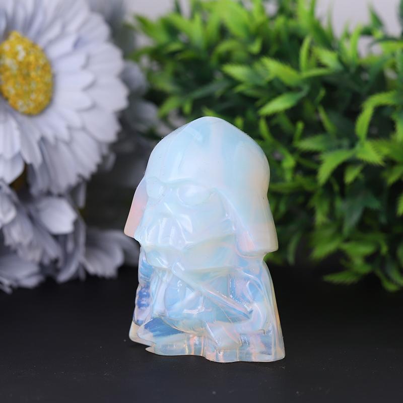 2.5" Opalite Darth Vard Crystal Carvings Wholesale Crystals USA