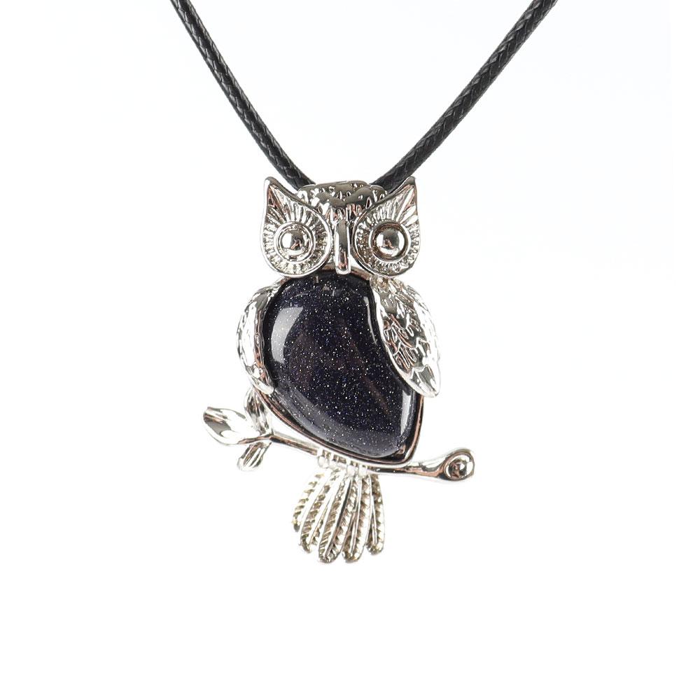 Owl Pendant Wholesale Crystals USA