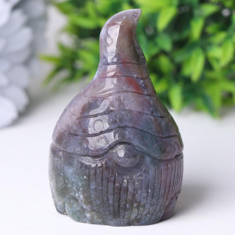 3" Seven Dawrfs Crystal Carvings Wholesale Crystals USA