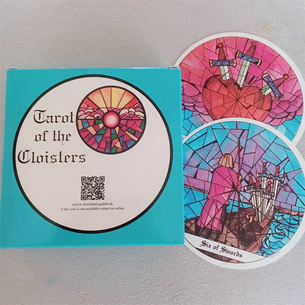Tarot of the Cloister Bulk Wholesale  Crystals USA