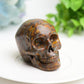 2.3” Mixed Crystal Skull for Bulk Wholesale Wholesale Crystals USA