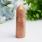 2.5"-4.0" Red Flower Agate Crystal Point Bulk Wholesale  Crystals USA