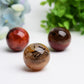 1.5"-1.7" Black Sardonyx Sphere Bulk Wholesale Wholesale Crystals USA