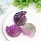 2.0" Fluorite Shell Crystal Carving Wholesale Crystals USA
