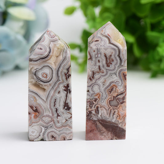 2.5"-4.5" Mexican Onyx Tower Bulk Wholesale  Crystals USA