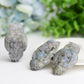 2.1" Labradorite Owl with Skull Dec Crystal Carving Wholesale Crystals USA