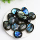 1.2"-2.0" Labradorite Palm Stone Bulk Wholesale  Crystals USA
