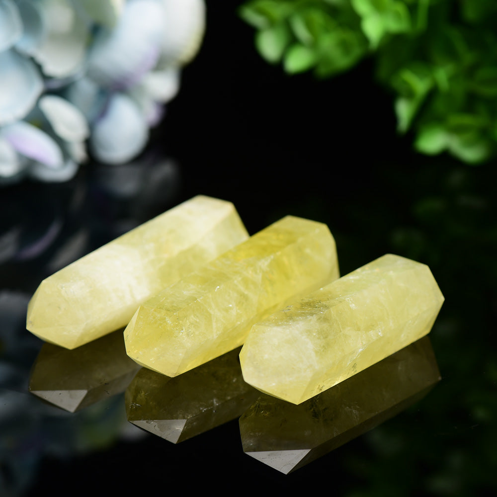 2.5"-4.5" Citrine Points Bulk Wholesale  Crystals USA