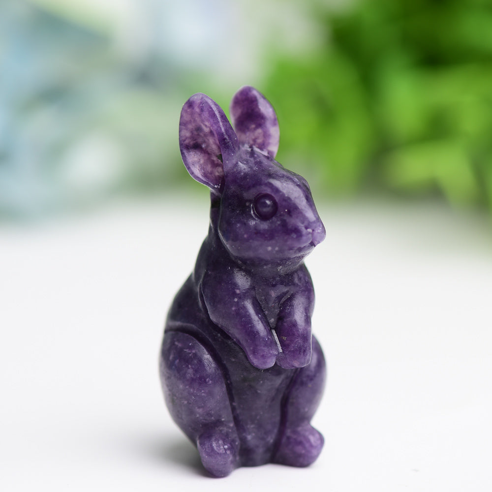 2.2" Rabbit Crystal Carving Wholesale Crystals USA