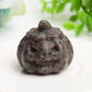 1.7" Mixed Crystal Pumpkin Carving for Halloween Decor Bulk Wholesale  Crystals USA
