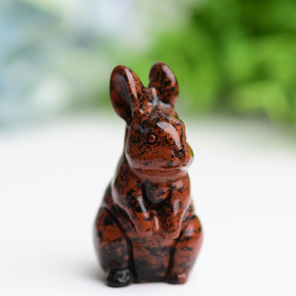 2.2" Rabbit Crystal Carving Wholesale Crystals USA