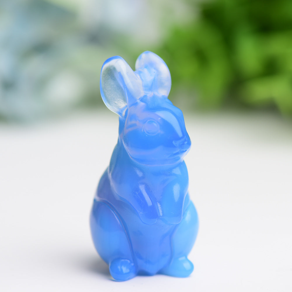 2.2" Rabbit Crystal Carving Wholesale Crystals USA
