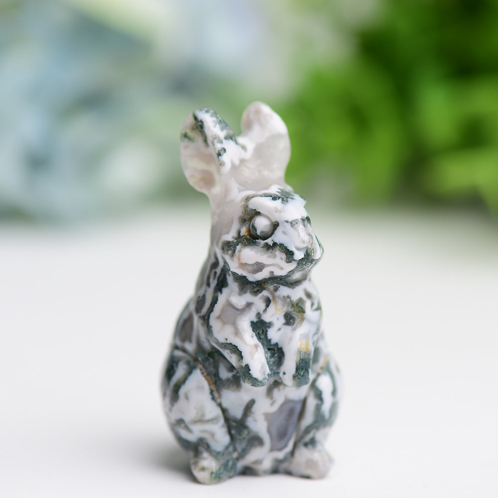 2.2" Rabbit Crystal Carving Wholesale Crystals USA