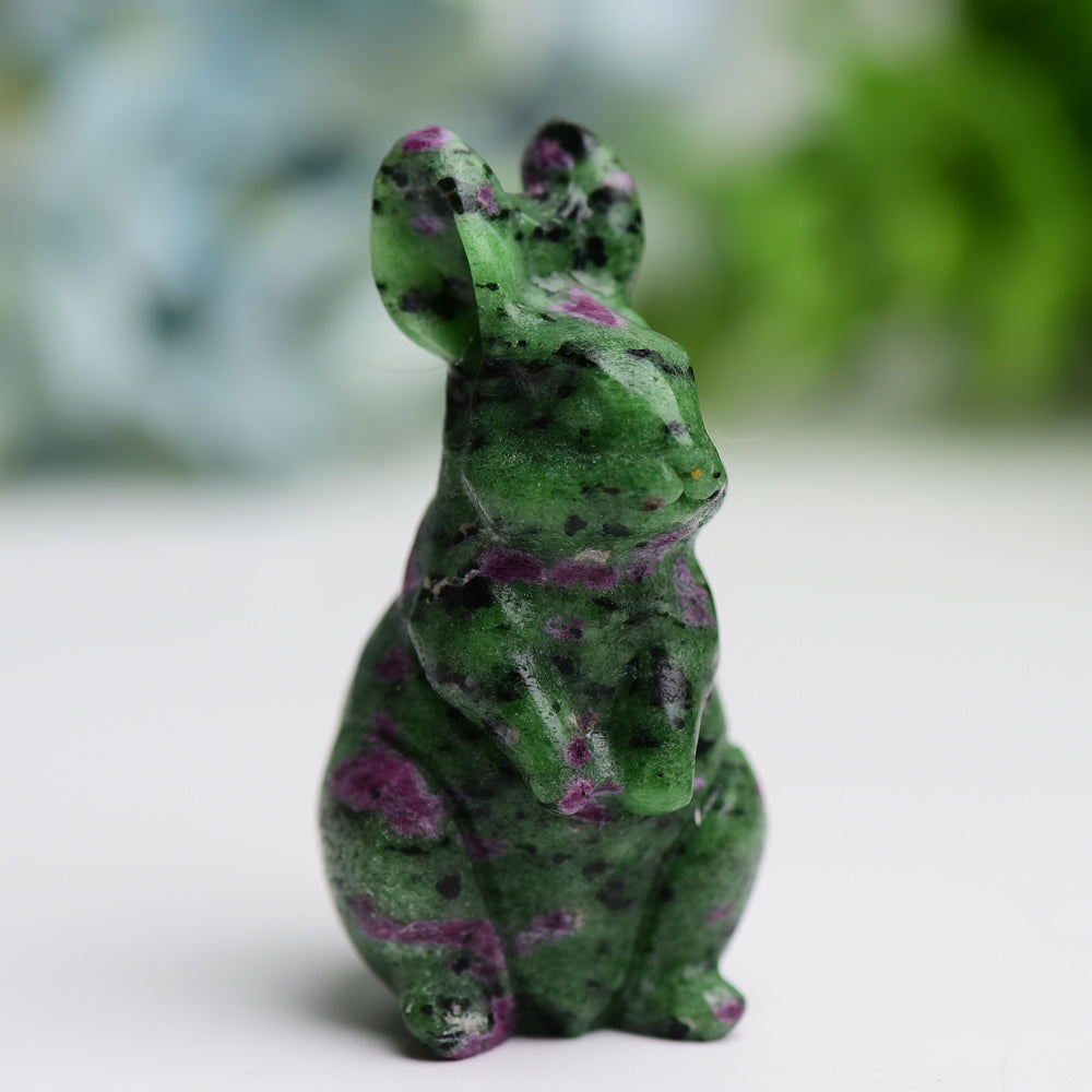 2.2" Rabbit Crystal Carving Wholesale Crystals USA