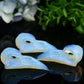3.0" Opalite Roven Skull Crystal Carving Wholesale Crystals USA