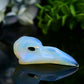 3.0" Opalite Roven Skull Crystal Carving Wholesale Crystals USA