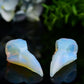 3.0" Opalite Roven Skull Crystal Carving Wholesale Crystals USA