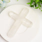 4.0" Mixed Crystal Cross Carving Bulk Wholesale  Crystals USA