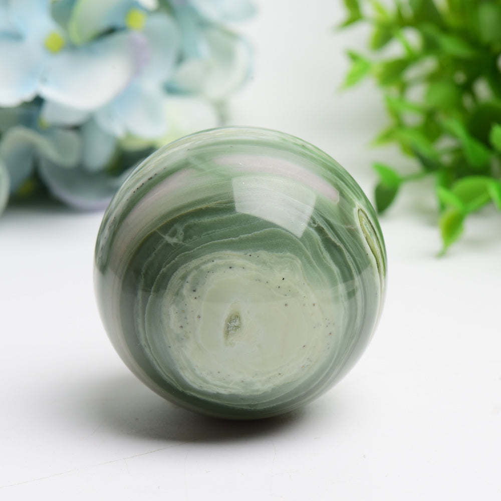 2.3"-2.5" Brizillian Jasper Sphere Bulk Wholesale  Crystals USA