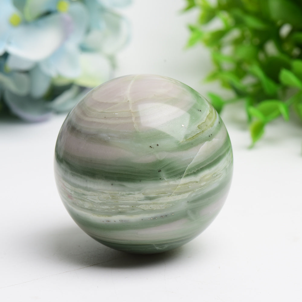 2.3"-2.5" Brizillian Jasper Sphere Bulk Wholesale  Crystals USA