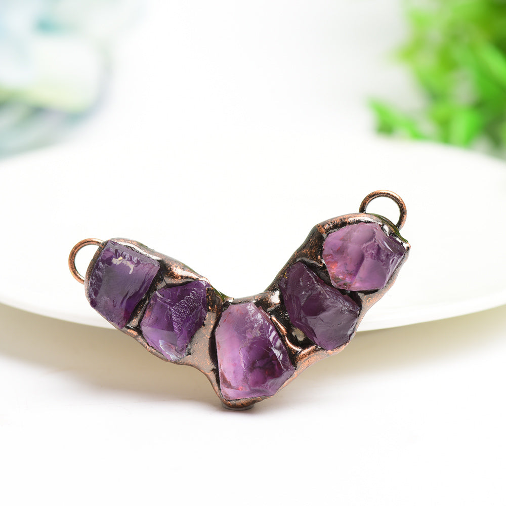 Amethyst New Design Crystal Pendant Bulk Wholesale  Crystals USA