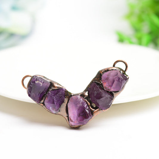 Amethyst New Design Crystal Pendant Bulk Wholesale  Crystals USA