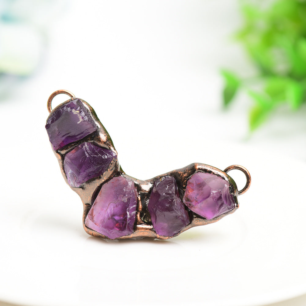 Amethyst New Design Crystal Pendant Bulk Wholesale  Crystals USA