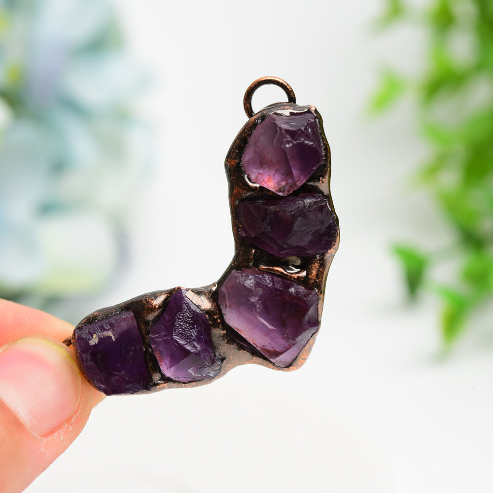 Amethyst New Design Crystal Pendant Bulk Wholesale  Crystals USA