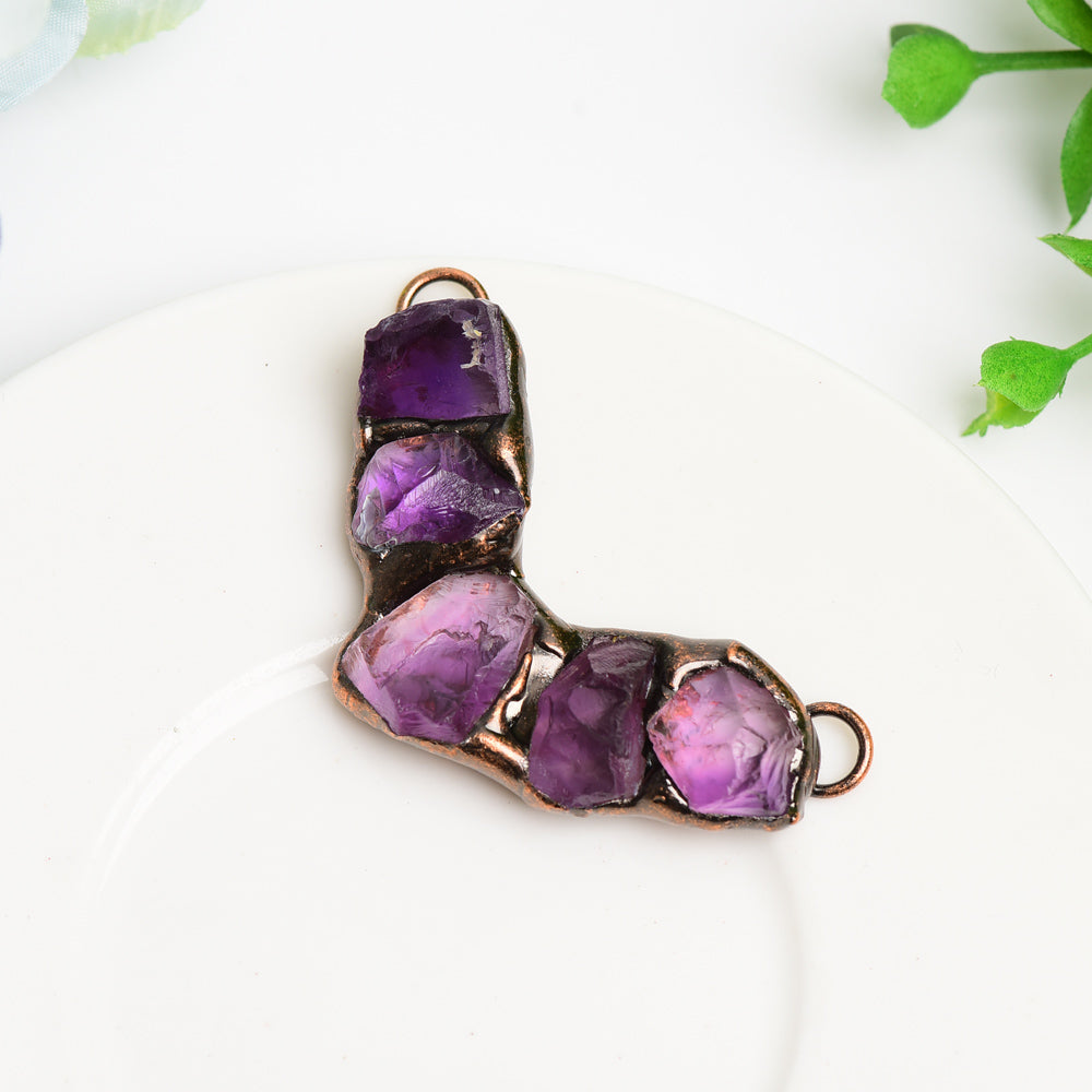 Amethyst New Design Crystal Pendant Bulk Wholesale  Crystals USA