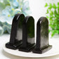 2.5" Silver Obsidian Tombstone Crystal Carving Bulk Wholesale  Crystals USA
