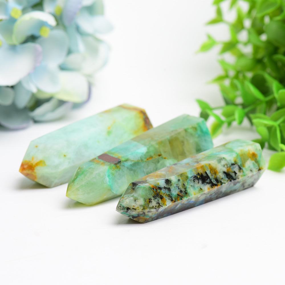 2.5"-4.0" Phoenix Grow with Azurite Crystal Point Bulk Wholesale  Crystals USA