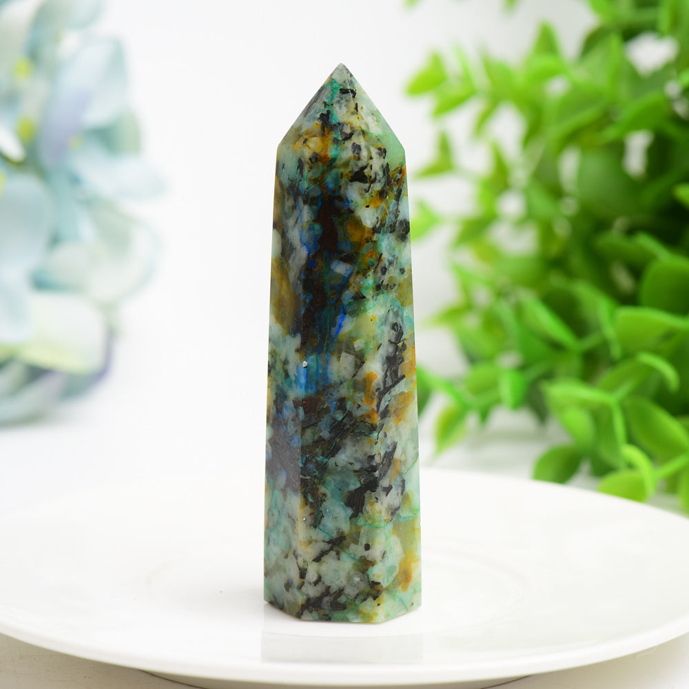 2.5"-4.0" Phoenix Grow with Azurite Crystal Point Bulk Wholesale  Crystals USA