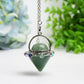 Mixed Crystal New Design Arrow Head Pendulum Bulk Wholesale  Crystals USA