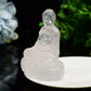 3.2" Clear Quartz Buddha Crystal Carving Bulk Wholesale  Crystals USA