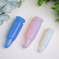 2.0"-2.7" Blue Pink Opalite Bullet Crystal Carving Wholesale Crystals USA