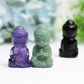 2.3" Buddha Crystal Carving Wholesale Crystals USA