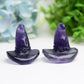 2.0" Fluorite Witch's Hat for Halloween Wholesale Crystals USA