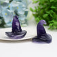 2.0" Fluorite Witch's Hat for Halloween Wholesale Crystals USA