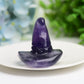 2.0" Fluorite Witch's Hat for Halloween Wholesale Crystals USA