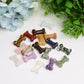 1.0" Mixed Crystal Mini Bones Crystal Carving for Jewelry DIY Wholesale Crystals USA