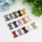 1.0" Mixed Crystal Mini Bones Crystal Carving for Jewelry DIY Wholesale Crystals USA