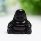 1.4" Mixed Crystal Buddha Crystal Carving Free Form Wholesale Crystals USA