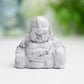 1.4" Mixed Crystal Buddha Crystal Carving Free Form Wholesale Crystals USA