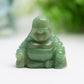 1.4" Mixed Crystal Buddha Crystal Carving Free Form Wholesale Crystals USA